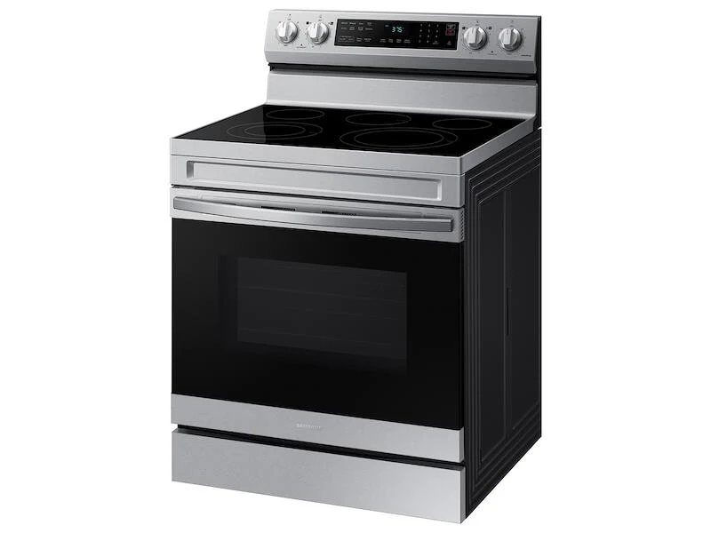 Samsung NE63A6511SS 6.3 Cu. Ft. Smart Freestanding Electric Range With No-Preheat Air Fry & Convection In Stainless Steel - Image 7
