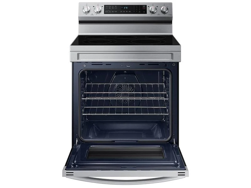 Samsung NE63D6511SR 6.3 Cu. Ft. Smart Freestanding Energy Star® Certified Electric Range With Air Fry In Stainless Steel - Image 5