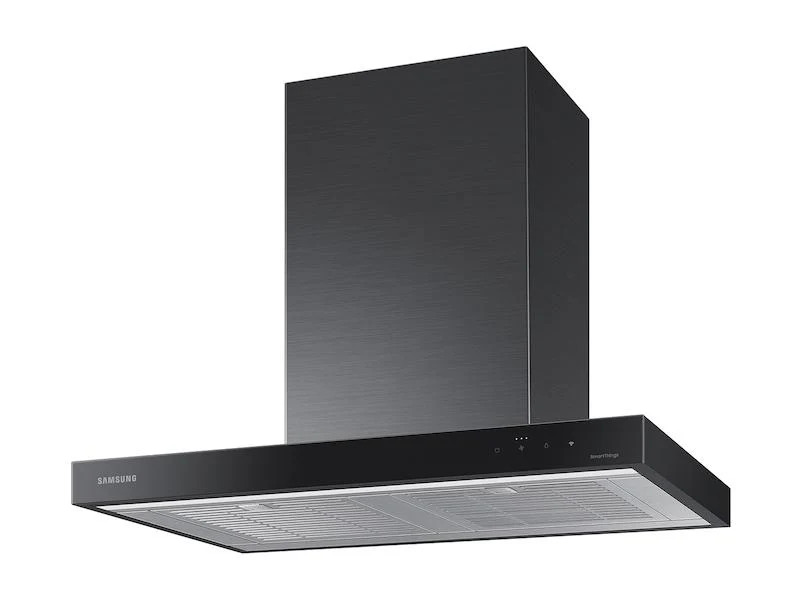 Samsung NK30CB600W33 30" Bespoke Smart Wall Mount Hood In Clean Deep Charcoal - Image 4
