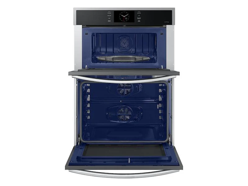 Samsung NQ70CG600DSR 30" Microwave Combination Wall Oven With Steam Cook In Stainless Steel - Image 6