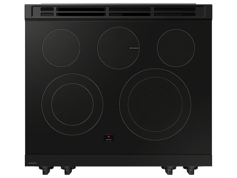 Samsung NSE6DG8300SR Bespoke 6.3 Cu. Ft. Smart Slide-In Electric Range With Air Fry & Precision Knobs In Stainless Steel - Image 6
