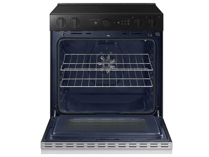 Samsung NSE6DG8500SR Bespoke 6.3 Cu. Ft. Smart Slide-In Electric Range With Air Sous Vide & Air Fry In Stainless Steel - Image 4