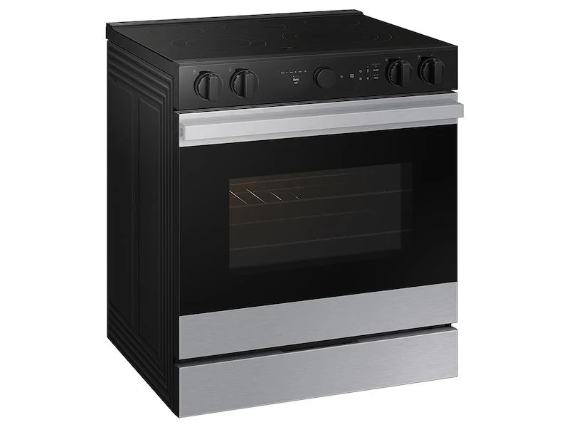 Samsung NSE6DG8700SR Bespoke 6.3 Cu. Ft. Smart Slide-In Electric Range With Smart Oven Camera & Illuminated Precision Knobs In Stainless Steel - Image 15