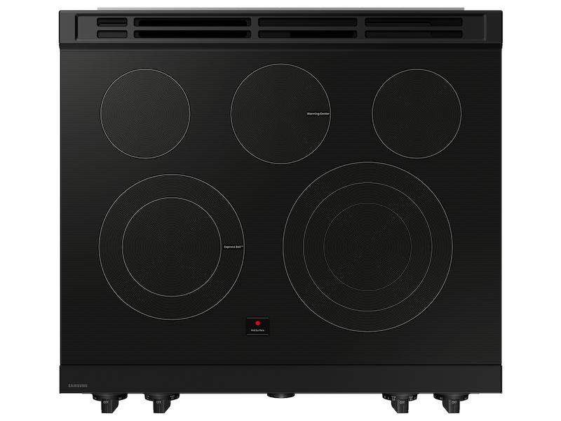 Samsung NSE6DG8700SR Bespoke 6.3 Cu. Ft. Smart Slide-In Electric Range With Smart Oven Camera & Illuminated Precision Knobs In Stainless Steel - Image 6