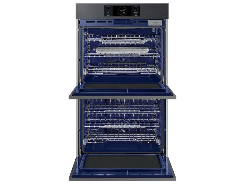 Samsung NV51CG700DMT Bespoke 30" Matte Black Steel Double Wall Oven With Ai Pro Cooking™ Camera - Image 8