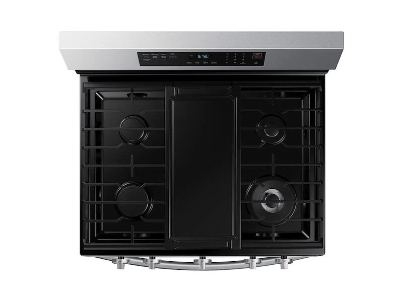 Samsung NX60A6511SS 6.0 Cu. Ft. Smart Freestanding Gas Range With No-Preheat Air Fry & Convection In Stainless Steel - Image 4