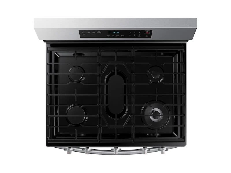 Samsung NX60A6511SS 6.0 Cu. Ft. Smart Freestanding Gas Range With No-Preheat Air Fry & Convection In Stainless Steel - Image 5