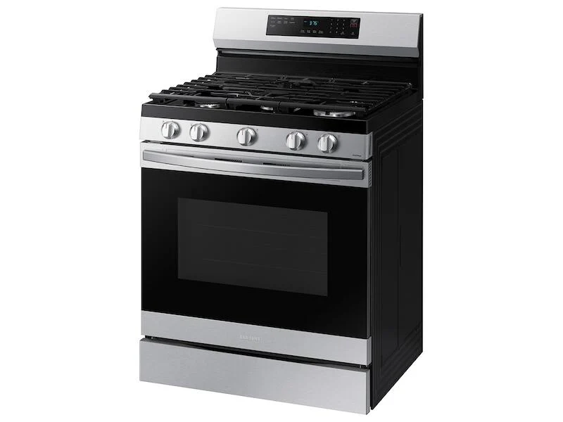 Samsung NX60A6511SS 6.0 Cu. Ft. Smart Freestanding Gas Range With No-Preheat Air Fry & Convection In Stainless Steel - Image 8