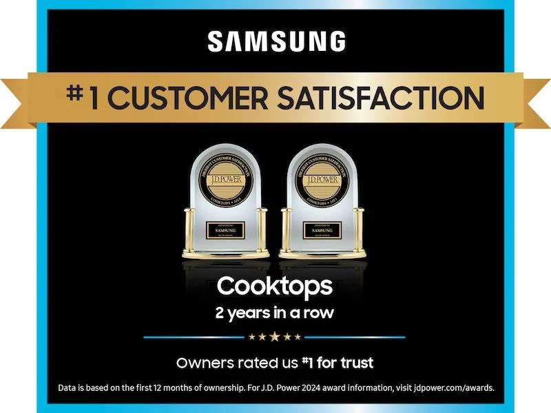 Samsung NZ36FG5332RK 36" Electric Energy Star® Certified Cooktop With 5 Elements In Black - Image 3