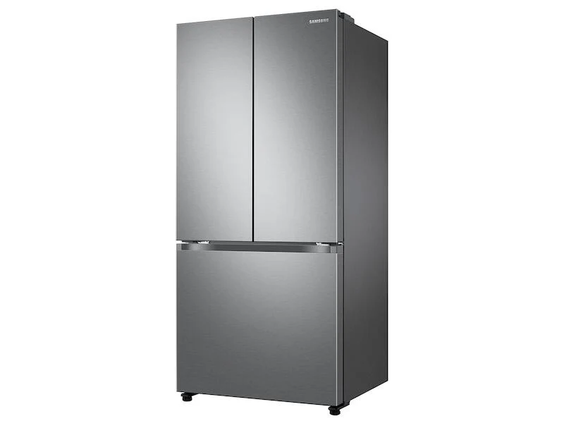 Samsung RF18A5101SR 18 Cu. Ft. Smart Counter Depth 3-Door French Door Refrigerator In Stainless Steel - Image 3