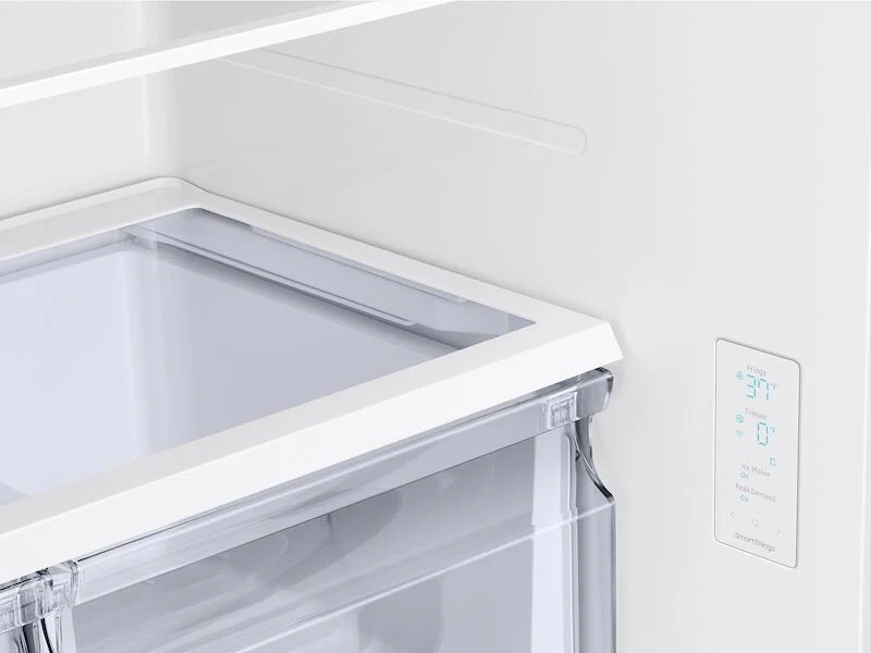 Samsung RF20A5101SR 19.5 Cu. Ft. Smart 3-Door French Door Refrigerator In Stainless Steel - Image 10