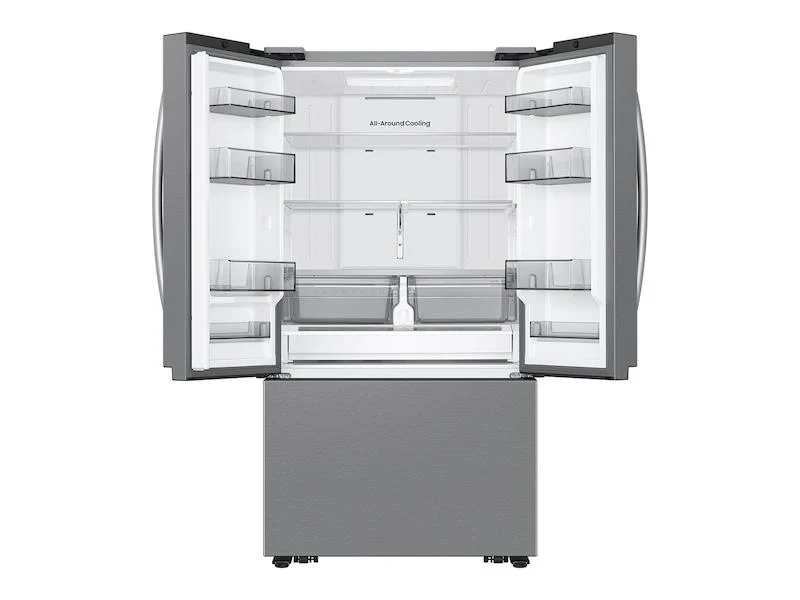 Samsung RF27CG5100SR 27 Cu. Ft. Mega Capacity Counter Depth 3-Door French Door Refrigerator With Dual Auto Ice Maker In Stainless Steel - Image 5