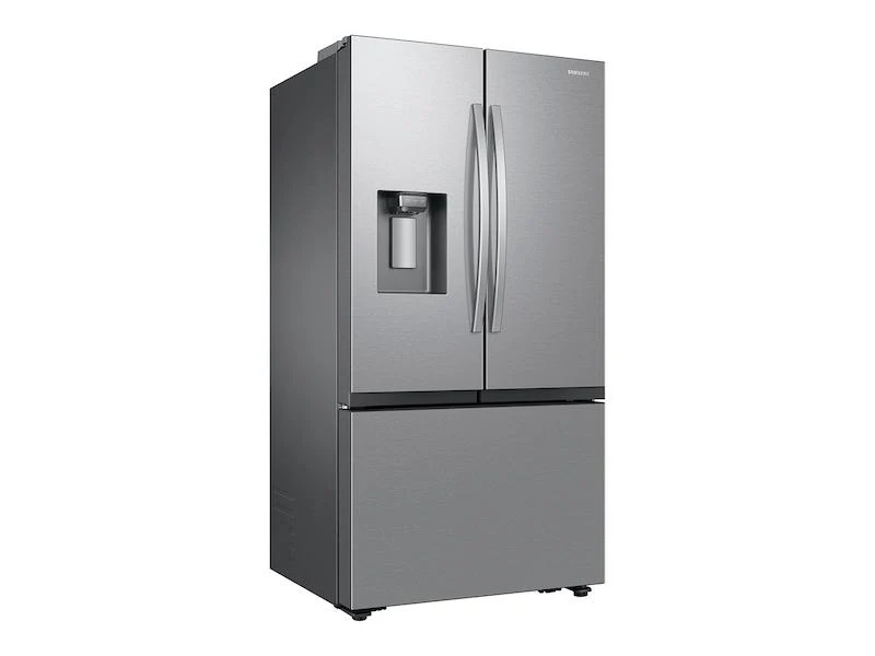 Samsung RF27CG5400SR 26 Cu. Ft. Mega Capacity Counter Depth 3-Door French Door Refrigerator With Four Types Of Ice In Stainless Steel - Image 4