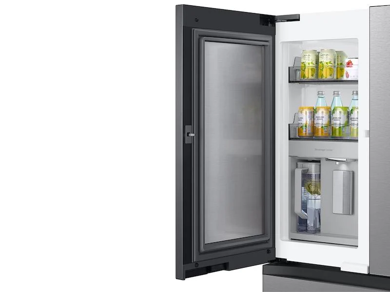 Samsung RF29BB8600QL Bespoke 4-Door French Door Refrigerator (29 Cu. Ft.) With Beverage Center™ In Stainless Steel - Image 10