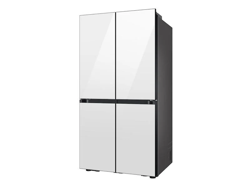 Samsung RF29DB960012 Bespoke 4-Door Flex™ Refrigerator (29 Cu. Ft.) With Beverage Center™ In White Glass - (With Customizable Door Panel Colors) - Image 5