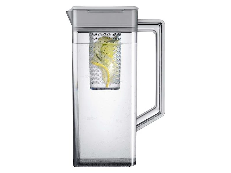 Samsung RF30BB660012 Bespoke 3-Door French Door Refrigerator (30 Cu. Ft.) With Beverage Center™ In White Glass - Image 12