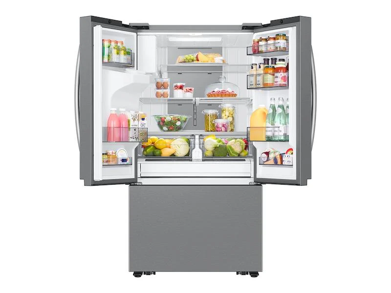 Samsung RF32CG5400SR 31 Cu. Ft. Mega Capacity 3-Door French Door Refrigerator With Four Types Of Ice In Stainless Steel - Image 8