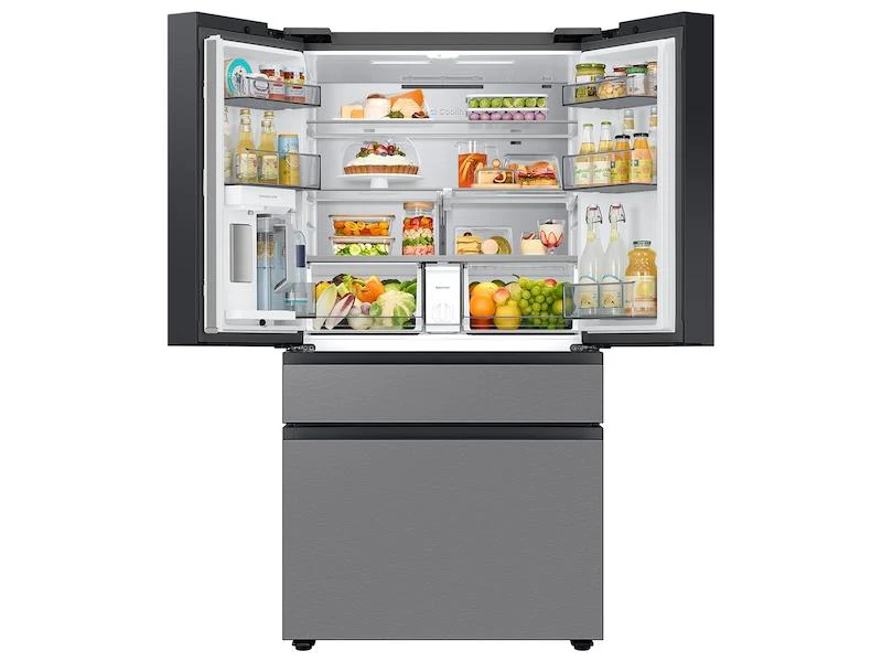 Samsung RF70F29DER Bespoke 29 Cu. Ft. 4-Door French Door Refrigerator With Inner Beverage Center™ & Flexzone™ Drawer In Stainless Steel - Image 14