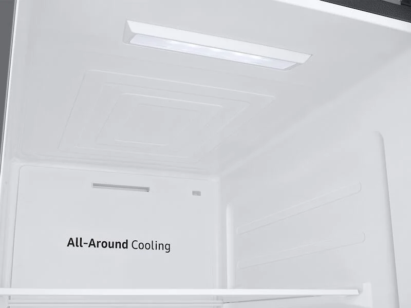 Samsung RS28A500ASR 28 Cu. Ft. Smart Side-By-Side Refrigerator In Stainless Steel - Image 4