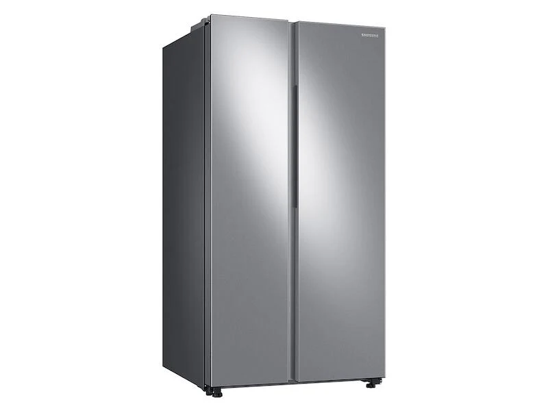 Samsung RS28A500ASR 28 Cu. Ft. Smart Side-By-Side Refrigerator In Stainless Steel - Image 7