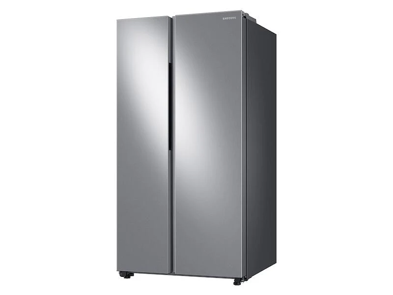 Samsung RS28A500ASR 28 Cu. Ft. Smart Side-By-Side Refrigerator In Stainless Steel - Image 8