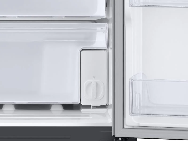 Samsung RS28A500ASR 28 Cu. Ft. Smart Side-By-Side Refrigerator In Stainless Steel - Image 9