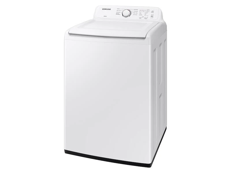 Samsung WA40A3005AW 4.0 Cu. Ft. Top Load Washer With Activewave™ Agitator And Soft-Close Lid In White - Image 3
