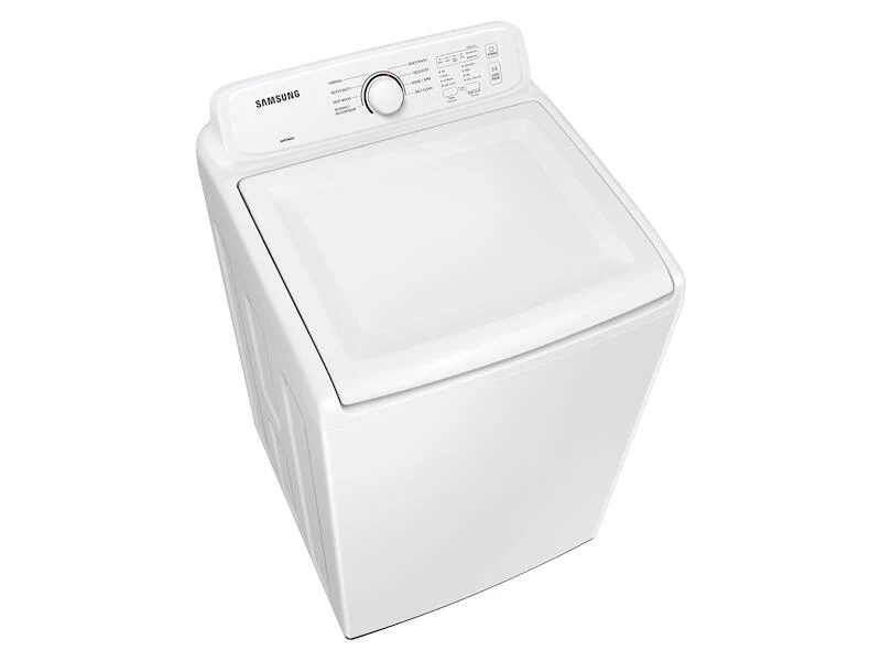 Samsung WA40A3005AW 4.0 Cu. Ft. Top Load Washer With Activewave™ Agitator And Soft-Close Lid In White - Image 5