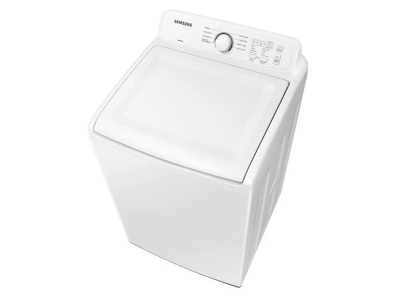 Samsung WA40A3005AW 4.0 Cu. Ft. Top Load Washer With Activewave™ Agitator And Soft-Close Lid In White - Image 6