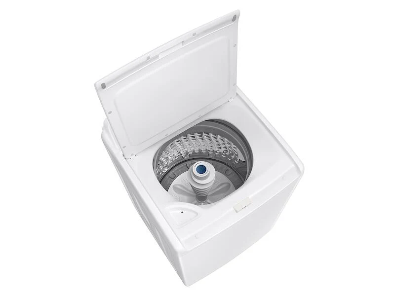 Samsung WA40A3005AW 4.0 Cu. Ft. Top Load Washer With Activewave™ Agitator And Soft-Close Lid In White - Image 7
