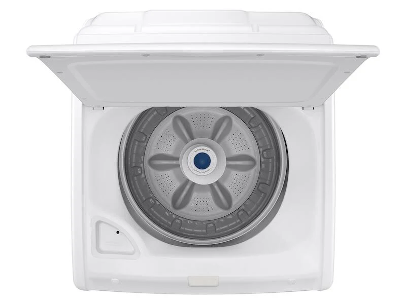 Samsung WA40A3005AW 4.0 Cu. Ft. Top Load Washer With Activewave™ Agitator And Soft-Close Lid In White - Image 8