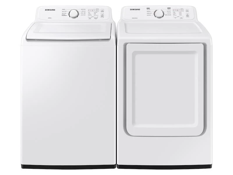Samsung WA40A3005AW 4.0 Cu. Ft. Top Load Washer With Activewave™ Agitator And Soft-Close Lid In White - Image 9