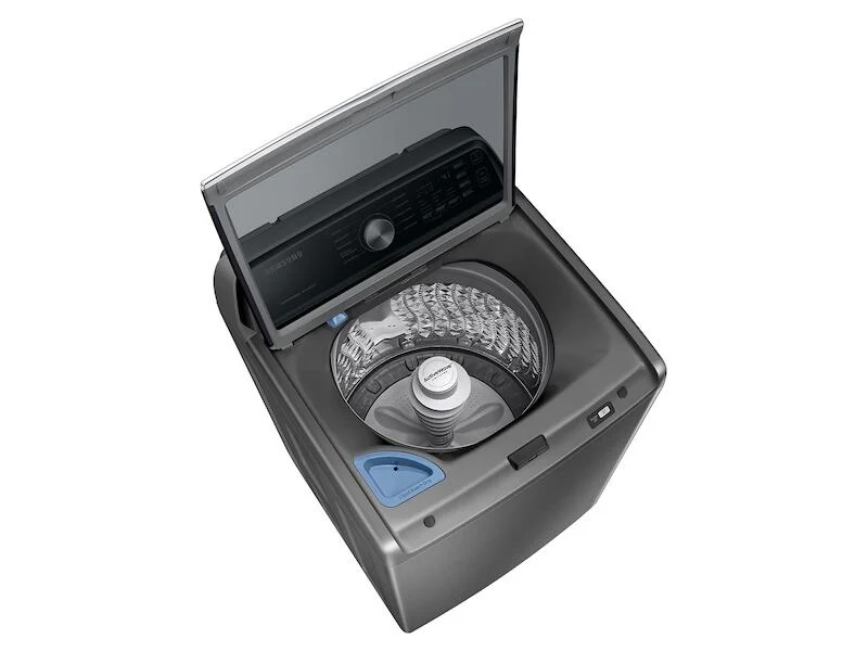Samsung WA44A3405AP 4.4 Cu. Ft. Top Load Washer With Activewave™ Agitator And Active Waterjet In Platinum - Image 4