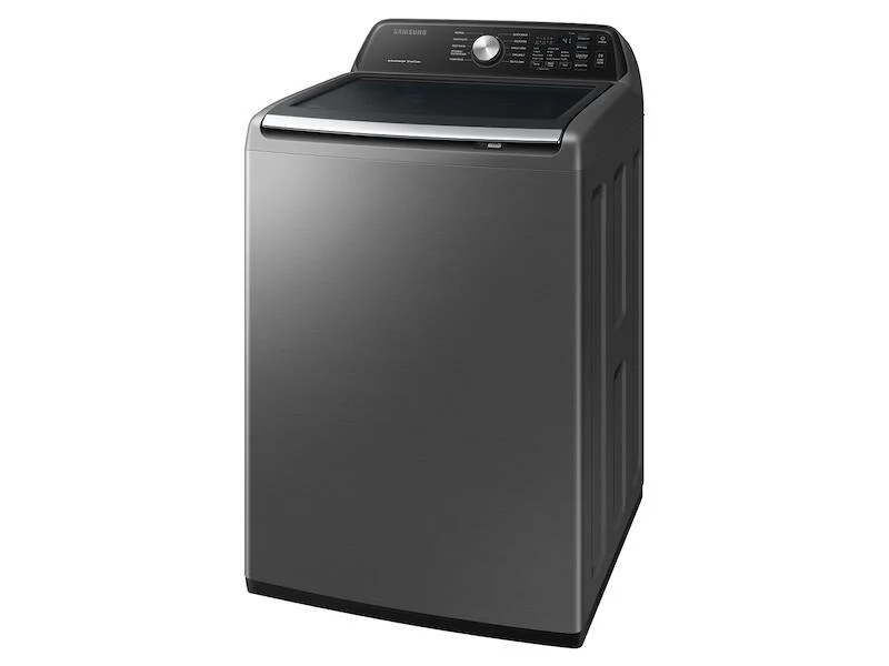 Samsung WA44A3405AP 4.4 Cu. Ft. Top Load Washer With Activewave™ Agitator And Active Waterjet In Platinum - Image 5