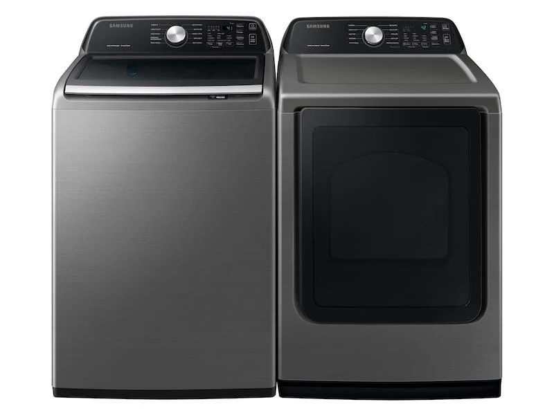 Samsung WA44A3405AP 4.4 Cu. Ft. Top Load Washer With Activewave™ Agitator And Active Waterjet In Platinum - Image 6