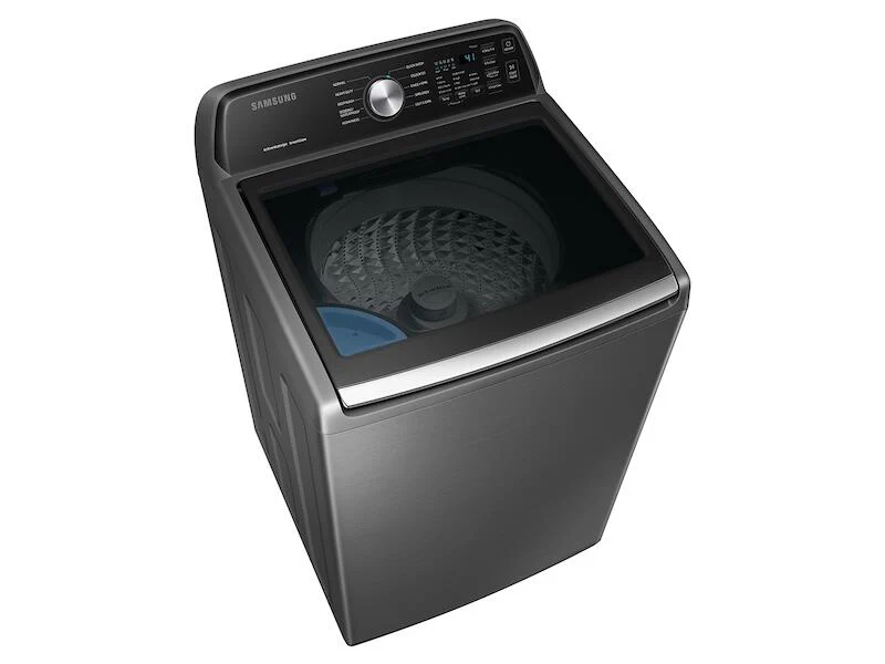 Samsung WA44A3405AP 4.4 Cu. Ft. Top Load Washer With Activewave™ Agitator And Active Waterjet In Platinum - Image 7