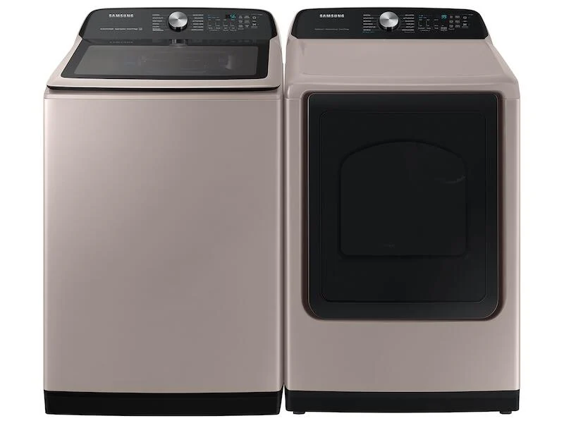 Samsung WA52A5500AC 5.2 Cu. Ft. Large Capacity Smart Top Load Washer With Super Speed Wash In Champagne - Image 6