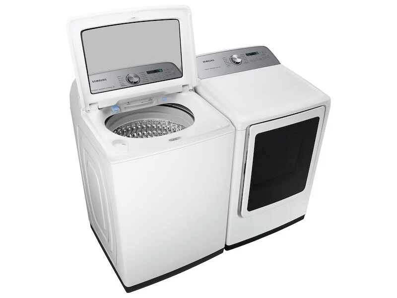 Samsung WA52A5500AW 5.2 Cu. Ft. Large Capacity Smart Top Load Washer With Super Speed Wash In White - Image 11