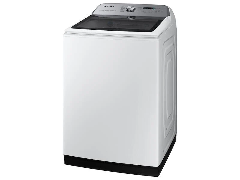 Samsung WA52A5500AW 5.2 Cu. Ft. Large Capacity Smart Top Load Washer With Super Speed Wash In White - Image 5