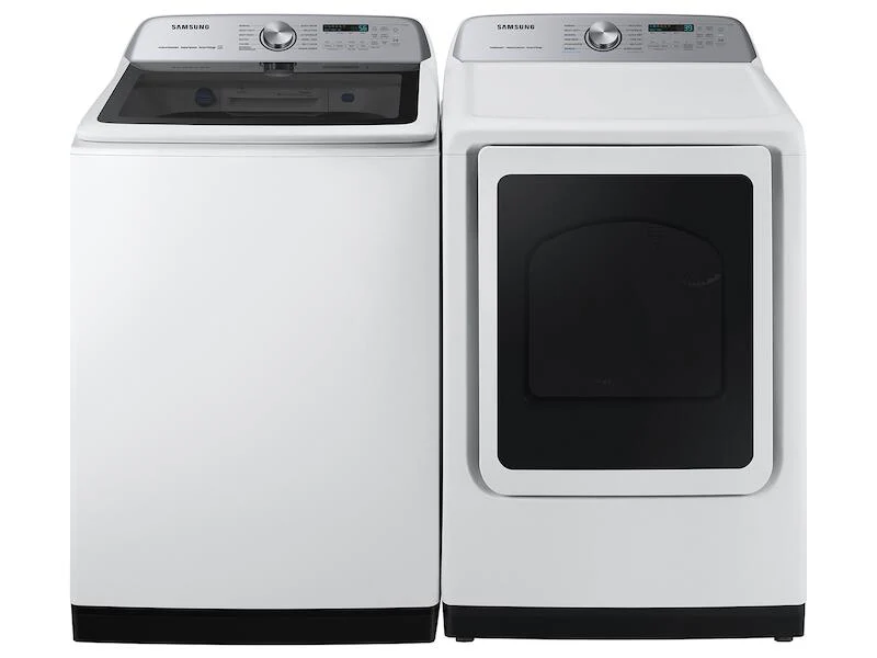 Samsung WA52A5500AW 5.2 Cu. Ft. Large Capacity Smart Top Load Washer With Super Speed Wash In White - Image 6