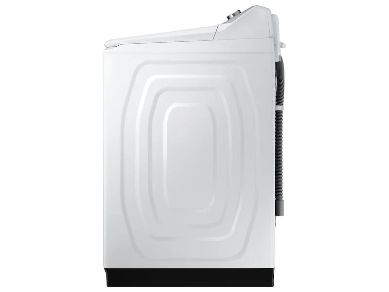 Samsung WA52A5500AW 5.2 Cu. Ft. Large Capacity Smart Top Load Washer With Super Speed Wash In White - Image 9