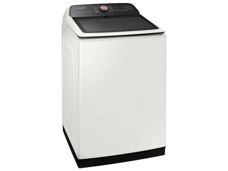 Samsung WA55A7300AE 5.5 Cu. Ft. Extra-Large Capacity Smart Top Load Washer With Super Speed Wash In Ivory - Image 3