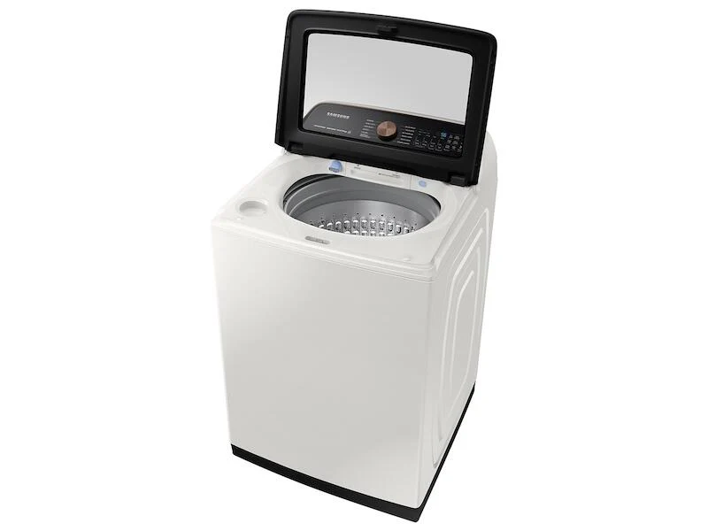 Samsung WA55A7300AE 5.5 Cu. Ft. Extra-Large Capacity Smart Top Load Washer With Super Speed Wash In Ivory - Image 5