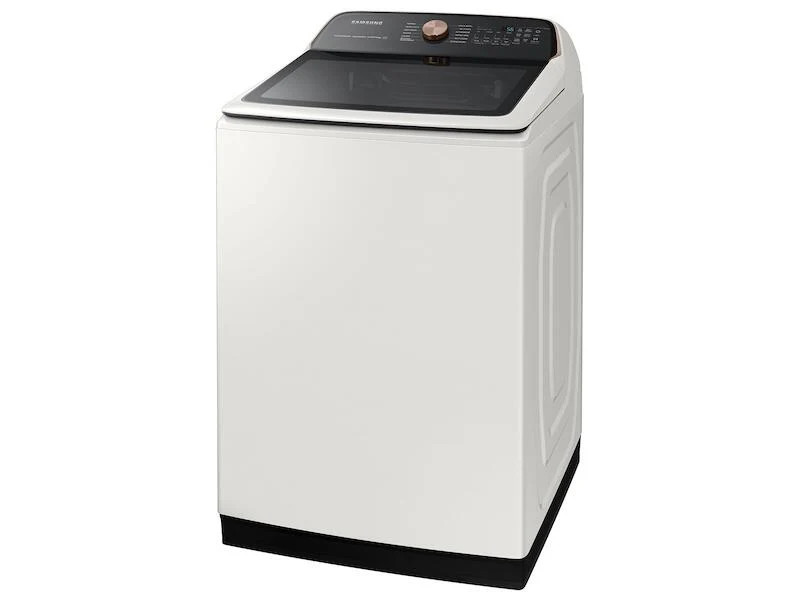 Samsung WA55A7300AE 5.5 Cu. Ft. Extra-Large Capacity Smart Top Load Washer With Super Speed Wash In Ivory - Image 6