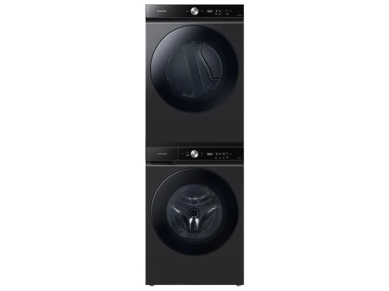 Samsung WF53BB8700AV Bespoke 5.3 Cu. Ft. Ultra Capacity Front Load Washer With Super Speed Wash And Ai Smart Dial In Brushed Black - Image 9
