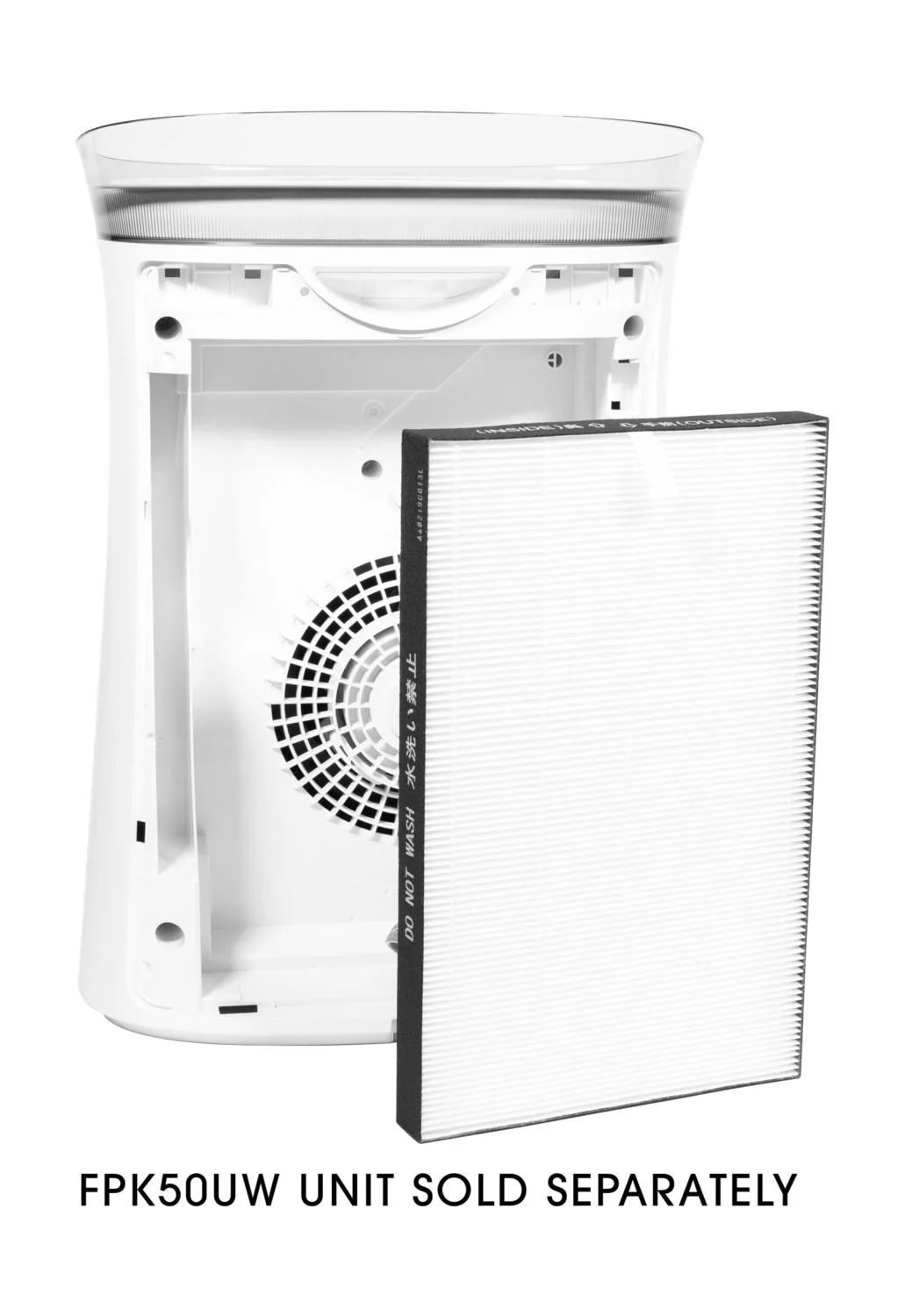 Sharp FZK50HFU Sharp True Hepa Fpk50Uw Replacement Filter - Image 6