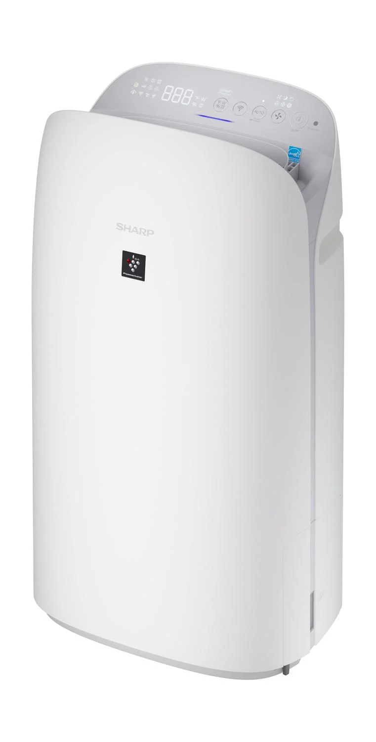 Sharp KCP110UW Sharp Smart Plasmacluster Ion Air Purifier With True Hepa + Humidifier For Extra Large Rooms - Image 2