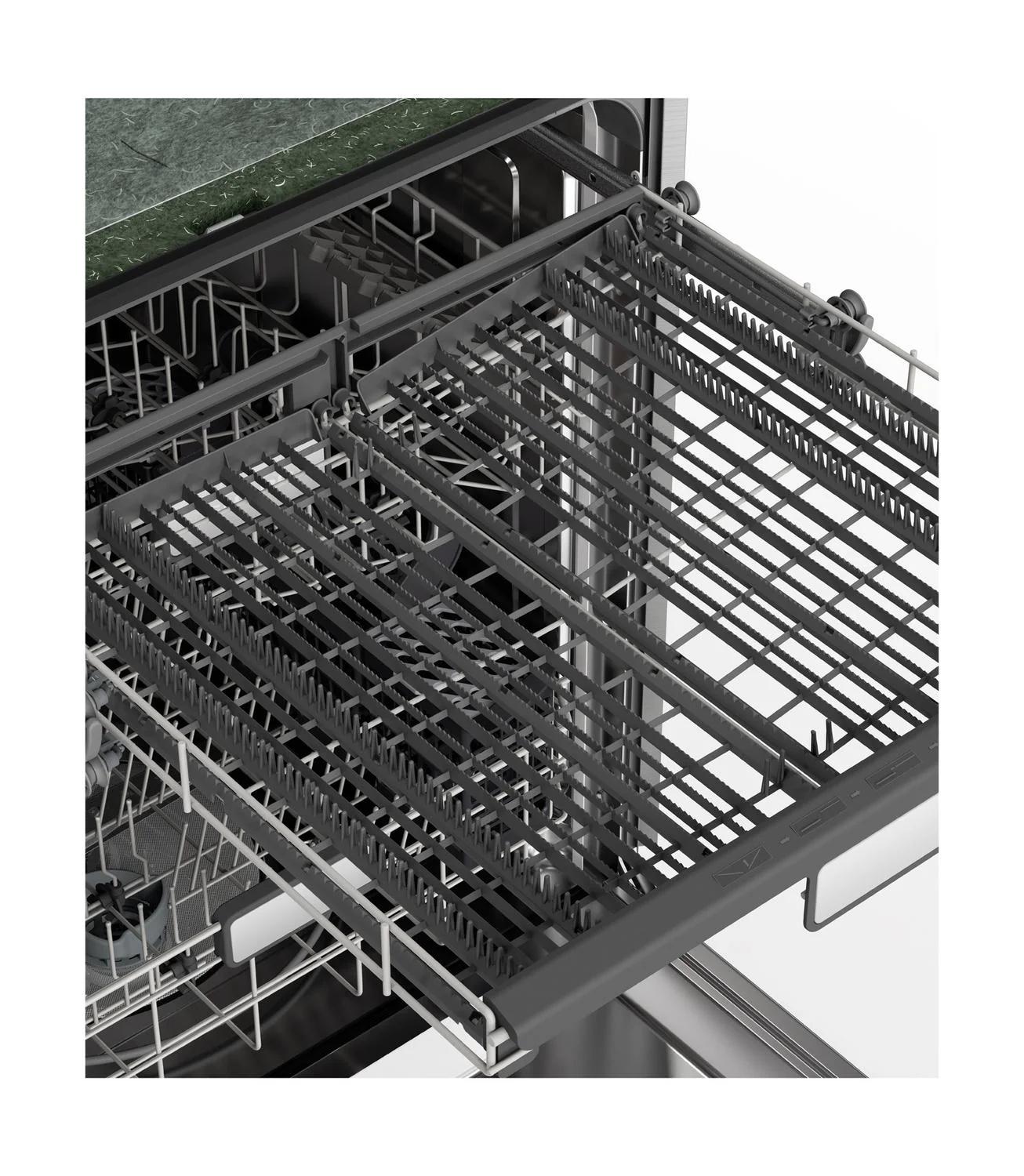 Sharp SDW6767HS Sharp 24 In. Slide-In Smart Dishwasher - Image 11