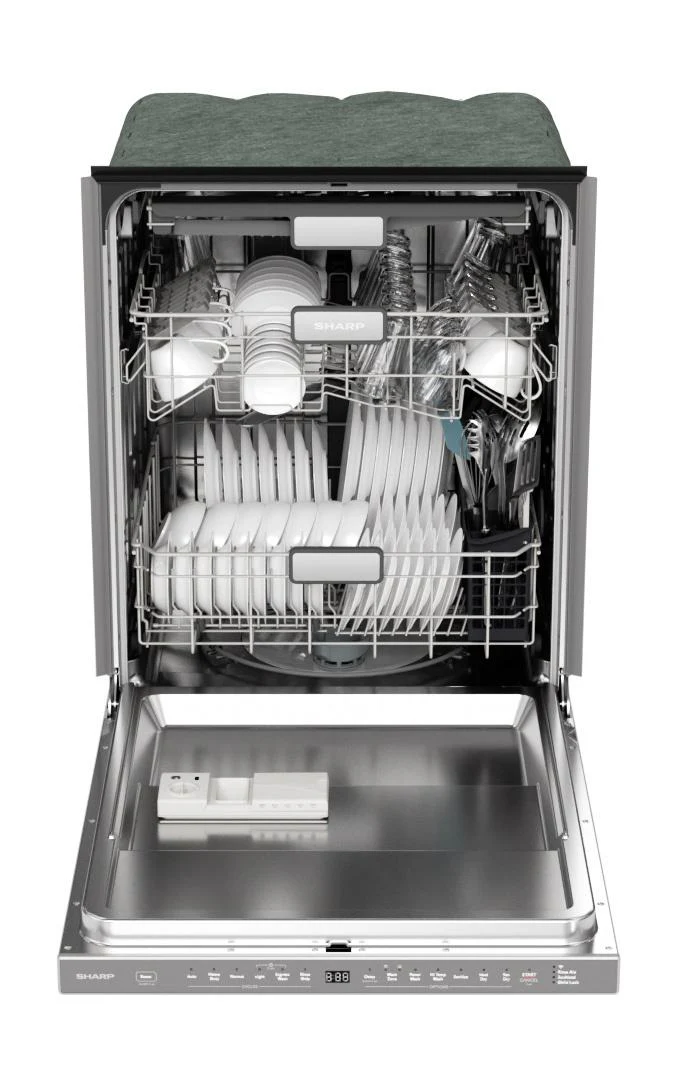 Sharp SDW6767HS Sharp 24 In. Slide-In Smart Dishwasher - Image 13