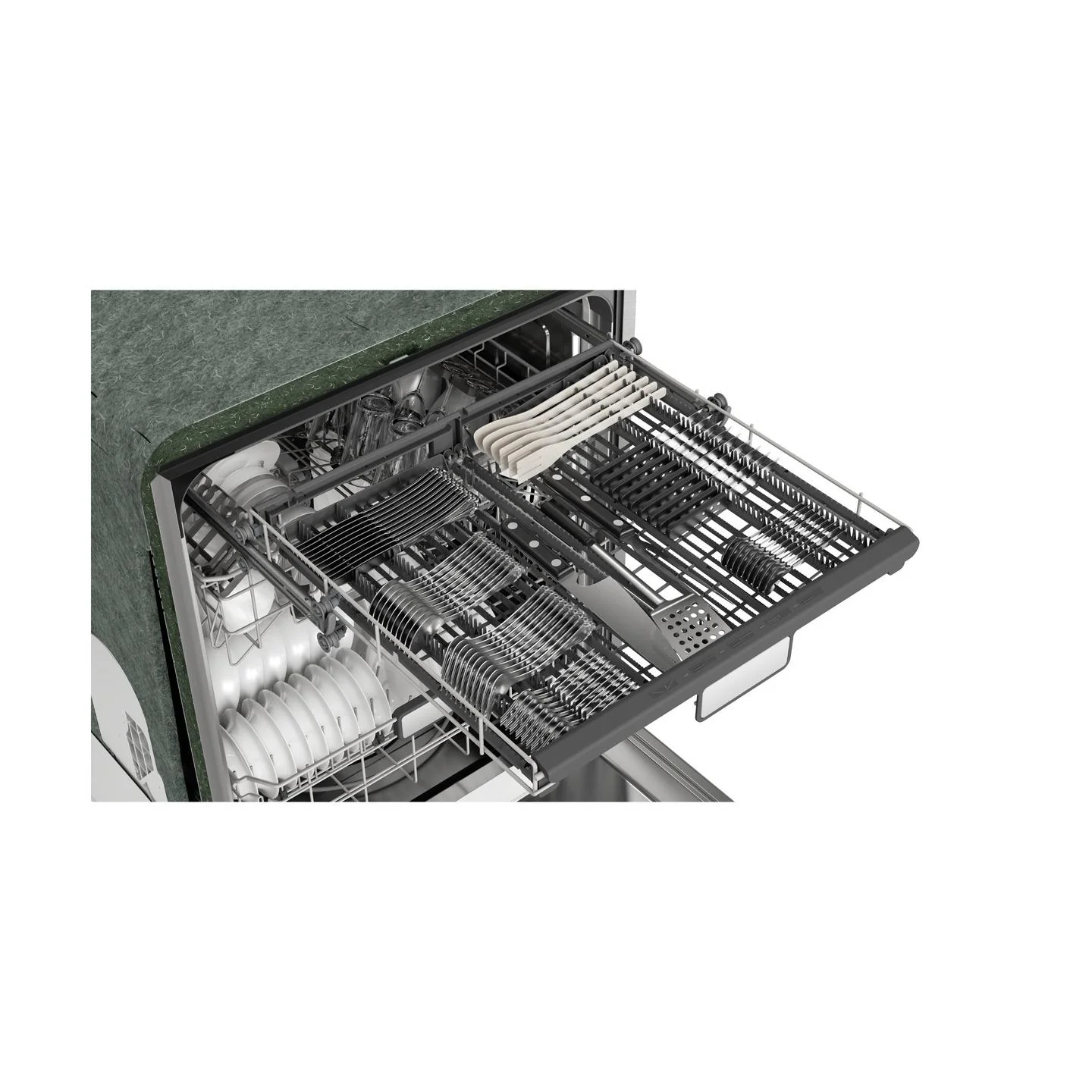 Sharp SDW6767HS Sharp 24 In. Slide-In Smart Dishwasher - Image 16
